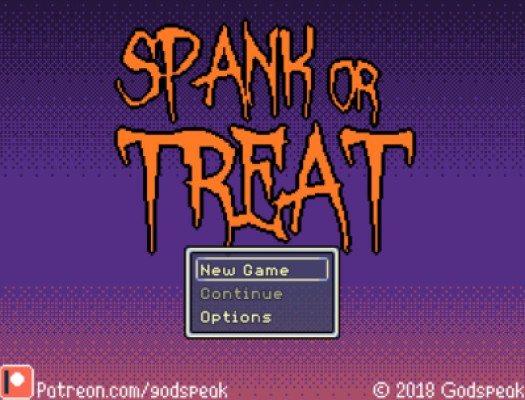 Spank Or Treat