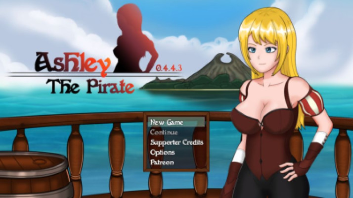 Ashley The Pirate