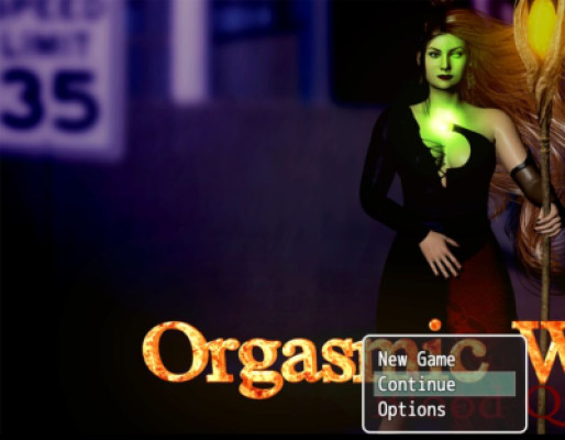 Orgasmic Witch