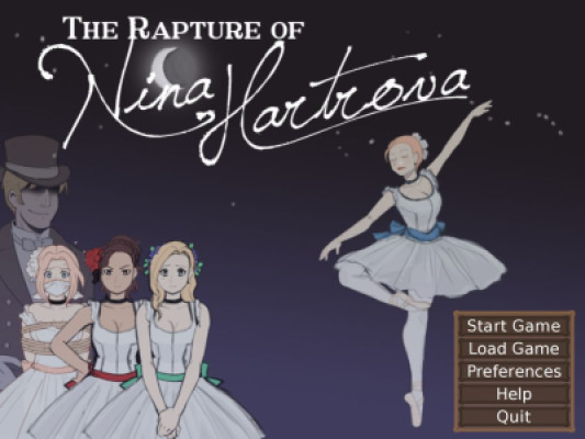 The Rapture Of Nina Hartrova