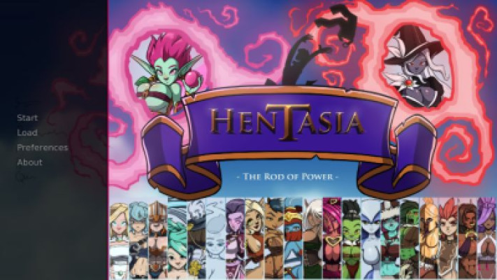 Hentasia Rod Of Power