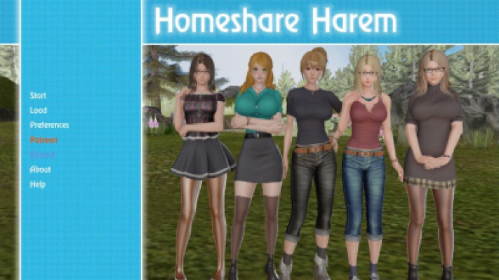 Homeshare Harem