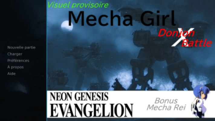 Mecha Girl Adventure