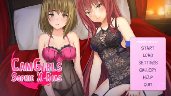 Cam Girls Sophie x Rias