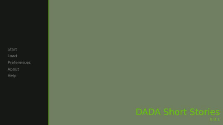 DADA: Short Stories