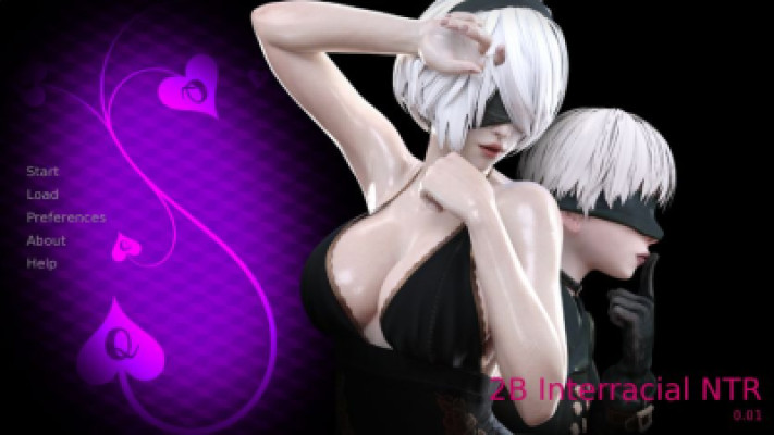 2B Interracial NTR