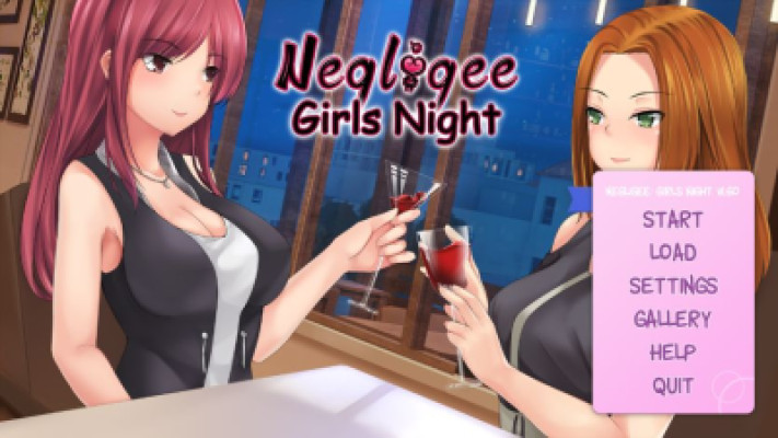 Negligee Girls Night