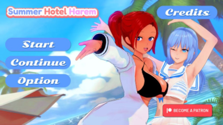 Summer Hotel Harem