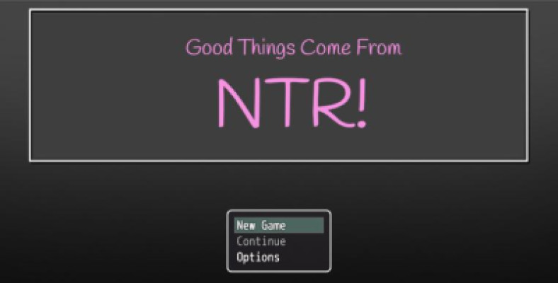 Good Things Come From NTR