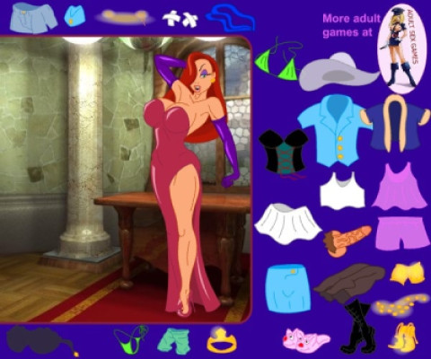 Jessica Rabbit Dressup