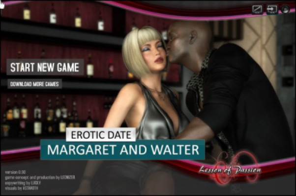 Erotic Date: Margaret And Walter