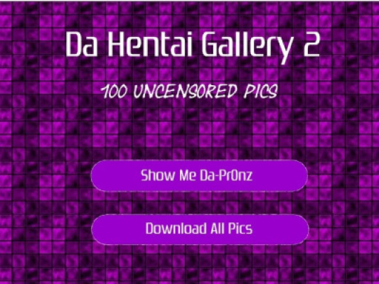 Da Hentai Gallery 2