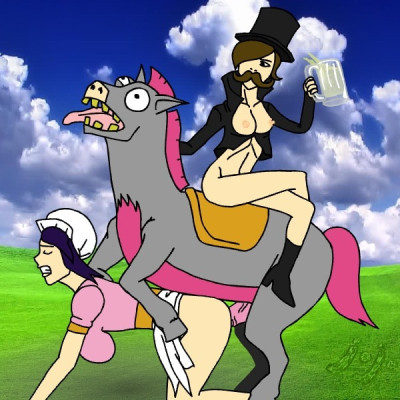 Amazing Hentai Horse