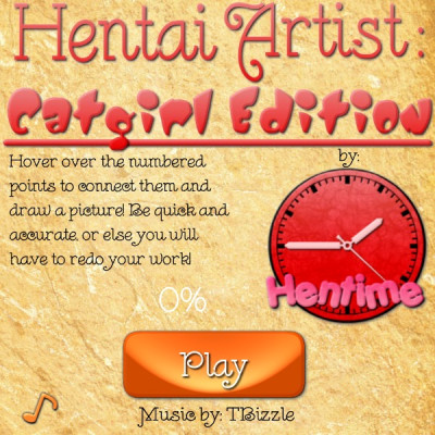 Hentai Artist: Catgirl Edition