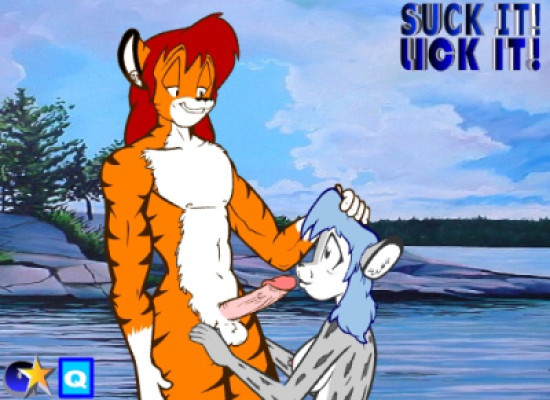 Com1A (Furry Blowjob)