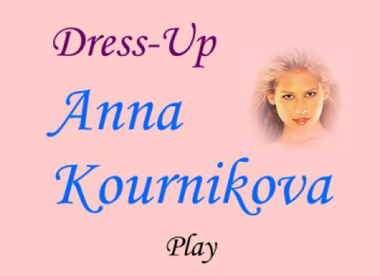 Dressup Anna Kournikova