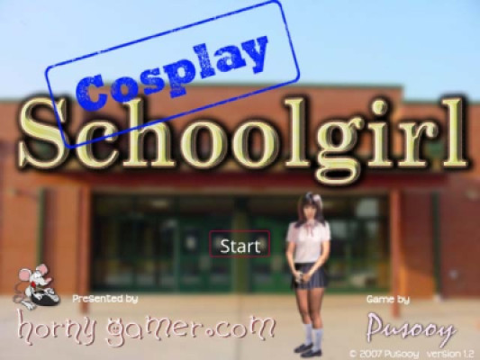 Cosplay Schoolgirl