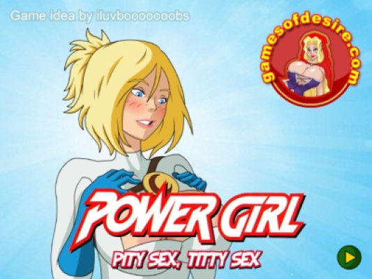 Power Girl Pity Sex Titty Sex