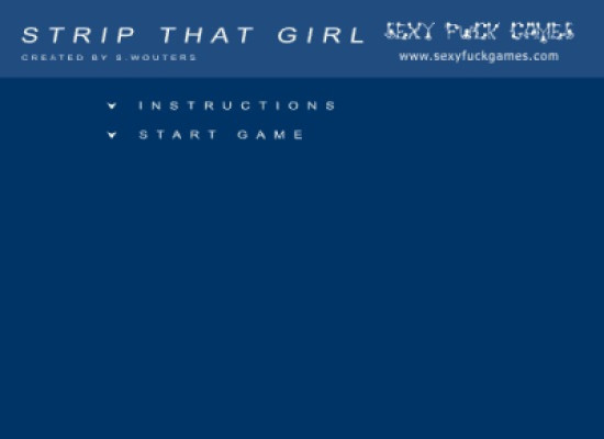 Strip That Girl