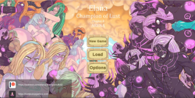 Elana Champion of Lust Arena