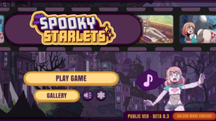 Spooky Starlets 0.3.1