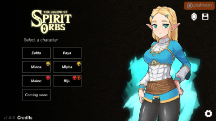 The Legend of the Spirit Orbs V1.5