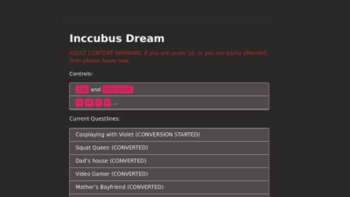 Inccubus Dream