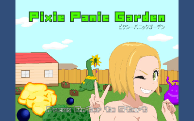 Pixie Panic Garden