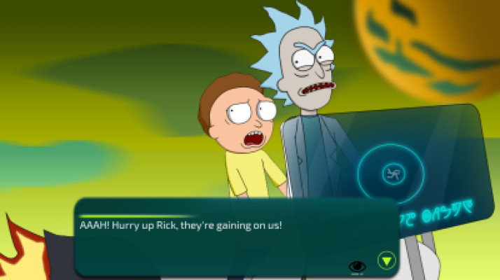 Rick And Morty - A Way Back Home