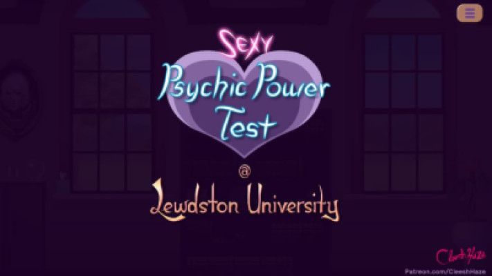 Sexy Psychic Power Test At Lewdston University