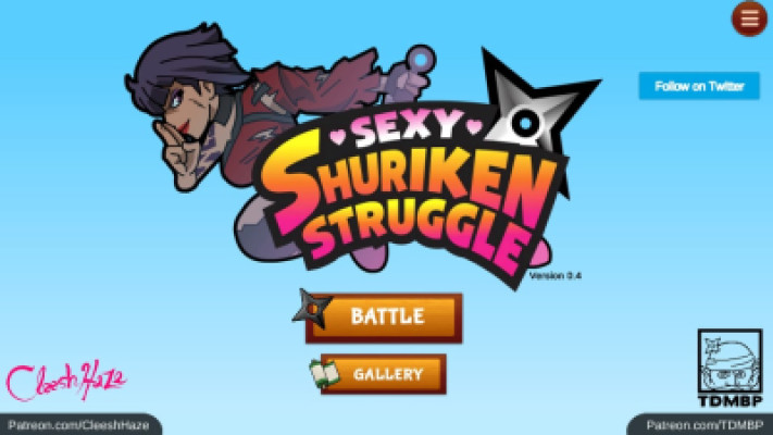 Sexy Shuriken Struggle