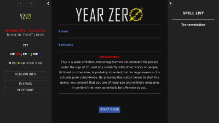 Year Zero