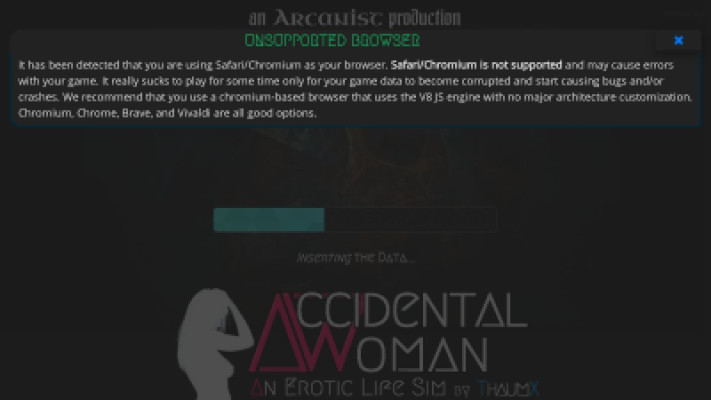 Accidental Woman