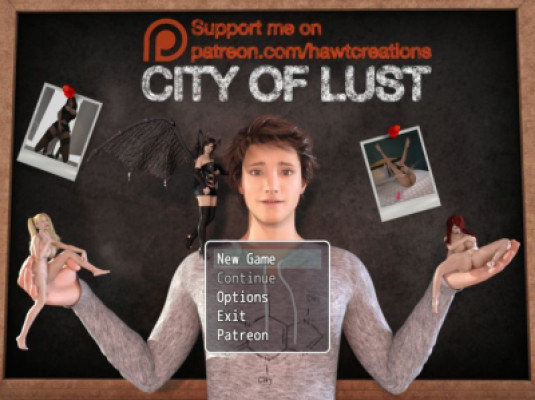 City Of Lust