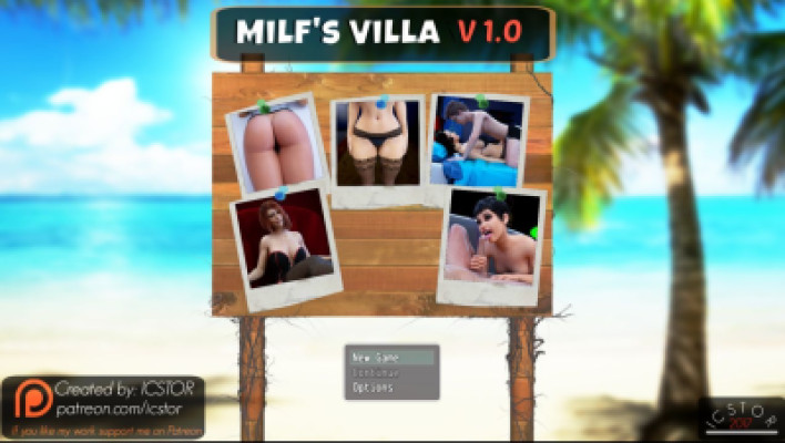 MILFs Villa