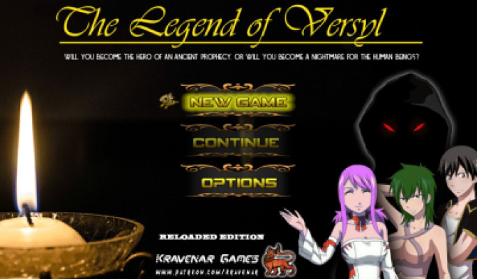 The Legend Of Versyl (Futanari)